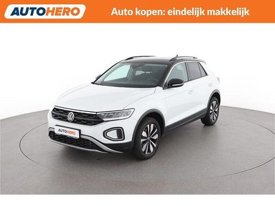 Wit Occasion 2023 VW T-Roc Move SUV | € 27.649 (Goede deal)