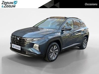 Blauw Occasion 2022 Hyundai Tucson Comfort SUV | € 25.935 (Eerlijke prijs)