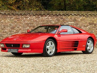 Rood Gebruikt 1991 Ferrari 348 Cabriolet | € 82.500