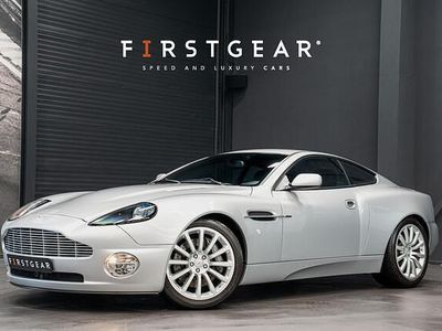 Occasion Aston Martin Vanquish 469 PK (344 kW) 2004 Zilver Coupé