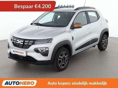 Occasion Dacia Spring Extreme 47 kW (65 PK) 2024 Grijs Hatchback