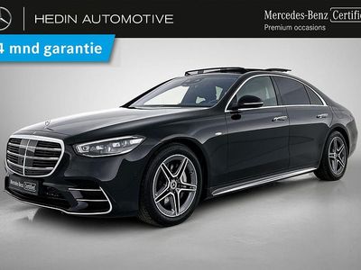 Zwart, metallic lak Gebruikt 2024 Mercedes S580 AMG line Sedan | € 125.000 (Iets duurder)