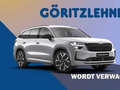 Zilver (metallic) Nieuw 2025 Skoda Kodiaq Business Line SUV | € 49.900 (Eerlijke prijs)