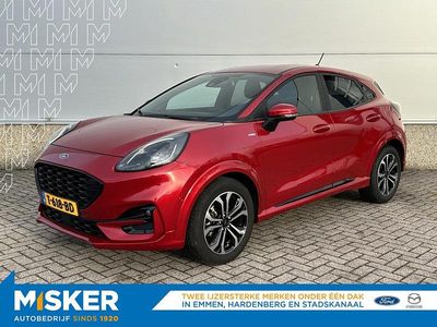 Rood Occasion 2023 Ford Puma ST-Line SUV | € 23.900 (Eerlijke prijs)