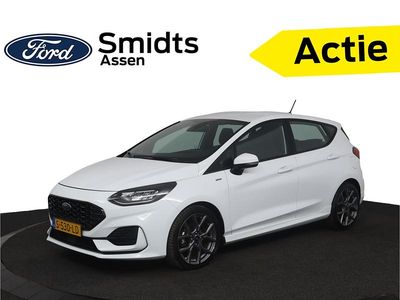Wit Gebruikt 2023 Ford Fiesta ST-Line Hatchback | € 18.485 (Eerlijke prijs)