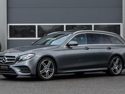 Occasion Mercedes E250 AMG 211 PK (155 kW) 2017 Grijs Stationwagen
