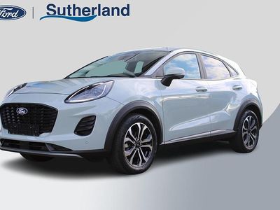 Grijs Occasion 2024 Ford Puma Titanium SUV | € 24.900 (Eerlijke prijs)