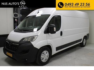 Wit Gebruikt 2023 Opel Movano Edition Van | € 29.999