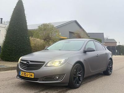 Occasion Opel Insignia Cosmo 195 PK (143 kW) 2014 Zwart Hatchback