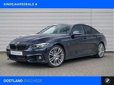 Zwart Gebruikt 2021 BMW 418 Gran Coupé Executive Coupé | € 27.350 (Eerlijke prijs)