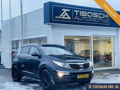 Occasion Kia Sportage 136 PK (100 kW) 2013 Zwart SUV