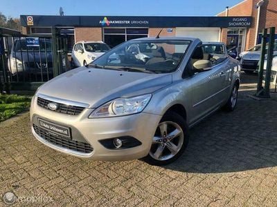 tweedehands Ford Focus Cabriolet Coupé- 1.6,electr-cabriodak,stoelverw,6 mnd garantie mogelijk