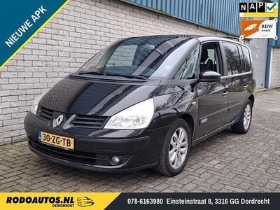 Occasion Renault Espace Expression 170 PK (125 kW) 2008 Zwart MPV