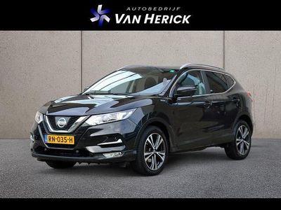 Zwart Gebruikt 2017 Nissan Qashqai N-Connecta SUV | € 14.445 (Eerlijke prijs)