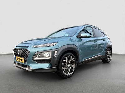 Occasion Hyundai Kona Premium 142 PK (104 kW) 2021 Blauw SUV