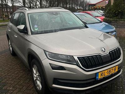 Beige Occasion 2018 Skoda Kodiaq Ambition SUV | € 20.500 (Eerlijke prijs)