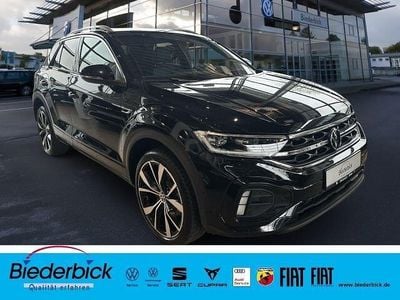 Zwart Occasion 2023 VW T-Roc Life SUV | € 24.951 (Goede deal)