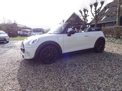 Wit, andere lak Occasion 2016 Mini Cooper S Cabriolet Chili Cabriolet | € 23.450 (Iets duurder)