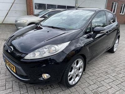 Occasion Ford Fiesta Ghia 120 PK (88 kW) 2009 Zwart Hatchback