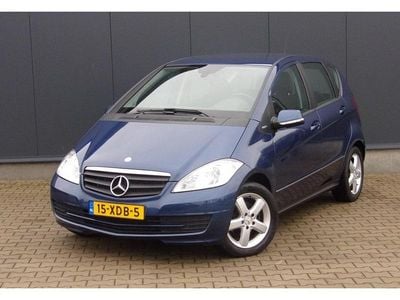 Blauw (metallic) Occasion 2012 Mercedes A160 MPV | € 6.900 (Goede deal)