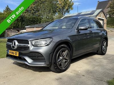 Grijs Gebruikt 2019 Mercedes GLC220 AMG Line Premium Plus SUV | € 23.750