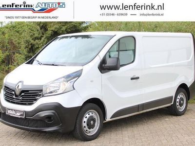 tweedehands Renault Trafic 1.6 DCi 95 pk L1H1 Airco Keyless Entry Laadruimte