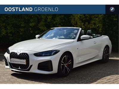 Wit Gebruikt 2024 BMW 430 Cabriolet Executive Cabriolet | € 64.950 (Duur)