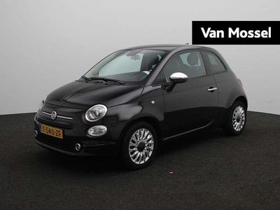Zwart Occasion 2023 Fiat 500 Hatchback | € 13.945 (Eerlijke prijs)