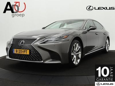 tweedehands Lexus LS500h AWD President Line | Soft Close | Mark Levinson | Zeer Luxe |