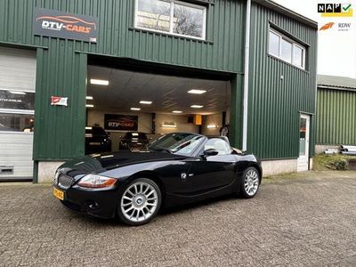 tweedehands BMW Z4 Roadster 3.0i S navi leer in top staat org Hollands youngtimer