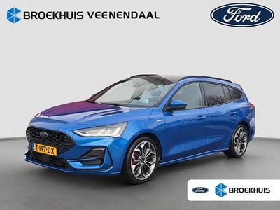 Blauw Occasion 2023 Ford Focus ST-Line X Stationwagen | € 25.395 (Eerlijke prijs)