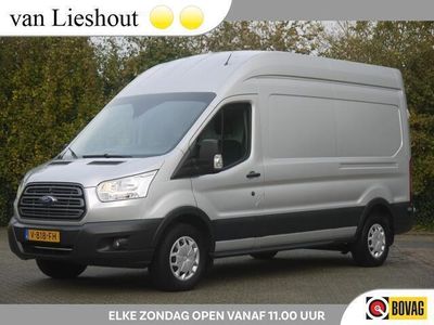 tweedehands Ford Transit 350 2.0 TDCI L3H3 NL-Auto!! DHOLLANDIA LAADKLEP