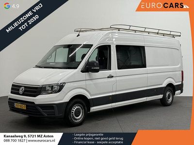 Wit Occasion 2021 VW Crafter Van | € 33.890 (Iets duurder)