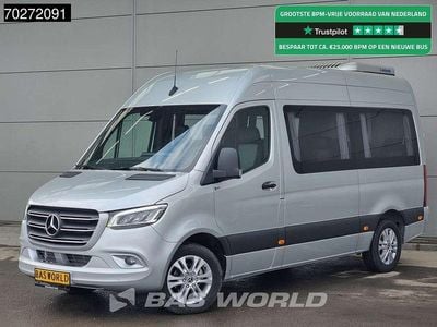 Zilver Nieuw 2025 Mercedes Sprinter Van | € 61.850 (Duur)
