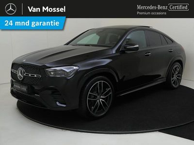 Zwart Gebruikt 2024 Mercedes GLE400 Sport Edition Coupé | € 102.945 (Duur)