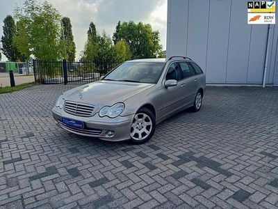 Grijs Gebruikt 2004 Mercedes C180 Elegance Stationwagen | € 2.240 (Eerlijke prijs)