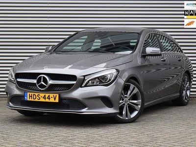 Grijs Gebruikt 2018 Mercedes CLA180 Shooting Brake Stationwagen | € 19.999 (Super prijs)