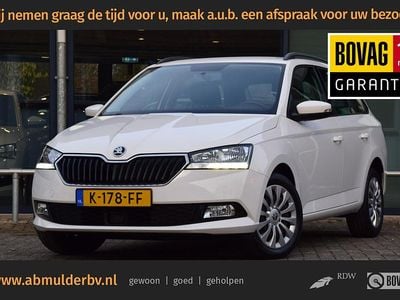 Wit Occasion 2021 Skoda Fabia Ambition Stationwagen | € 14.990 (Eerlijke prijs)