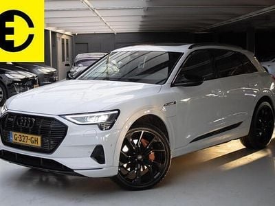 Wit Occasion 2019 Audi e-tron Advanced Plus SUV | € 32.950 (Iets duurder)