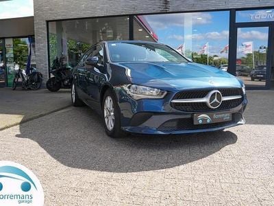 Blauw Gebruikt 2022 Mercedes CLA180 Sedan | € 25.490 (Super prijs)