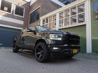 tweedehands Dodge Ram 5.7 V8 HEMI Laramie NIGHT * BOMVOL * Dubbel L