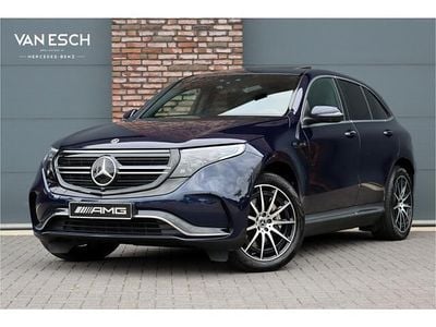 Occasion Mercedes EQC400 AMG line 300 kW (408 PK) 2021 Blauw SUV