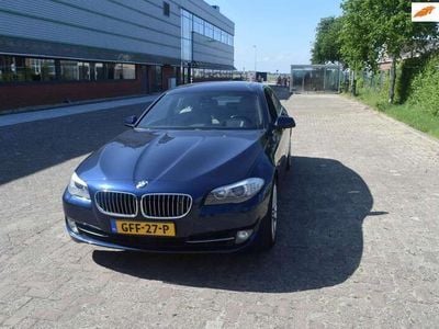 Occasion BMW 550 Executive 409 PK (300 kW) 2011 Blauw Sedan