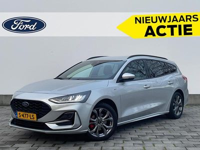 Grijs Gebruikt 2023 Ford Focus ST-Line Stationwagen | € 23.045 (Eerlijke prijs)