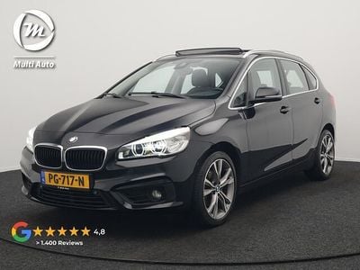 Zwart Gebruikt 2017 BMW 218 Executive Stationwagen | € 14.940 (Goede deal)