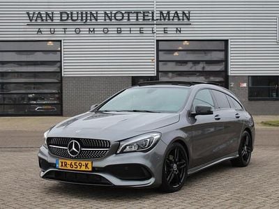 Grijs Occasion 2019 Mercedes CLA180 Shooting Brake AMG Stationwagen | € 21.950 (Eerlijke prijs)