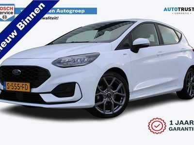 Occasion Ford Fiesta ST-Line 125 PK (91 kW) 2023 Wit Hatchback