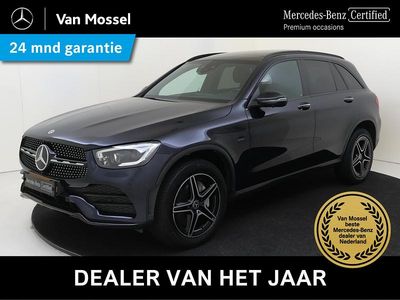 Blauw Occasion 2021 Mercedes GLC300e Business SUV | € 43.945 (Duur)