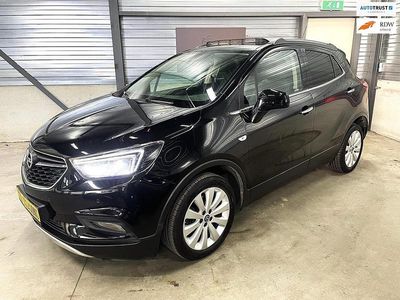 Zwart, metallic lak Occasion 2017 Opel Mokka X Innovation SUV | € 10.999 (Eerlijke prijs)