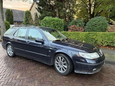 Blauw Gebruikt 2001 Saab 9-3 Stationwagen | € 4.500